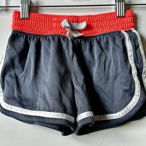 BCG size S kids athletic shorts